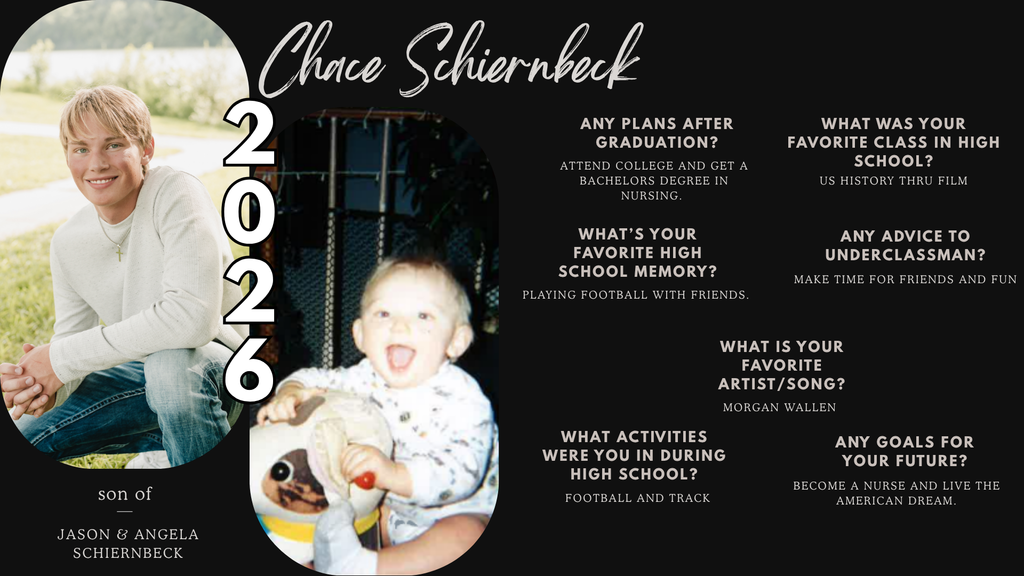Chace Schiernbeck