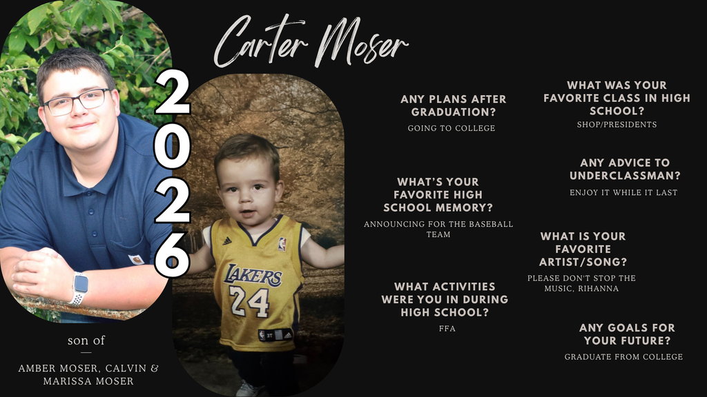 Carter Moser