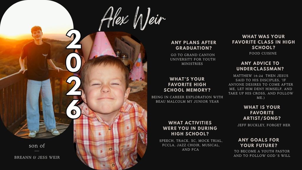 Alex Weir