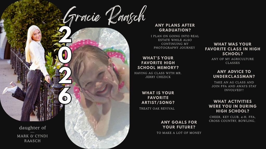 Gracie Raasch