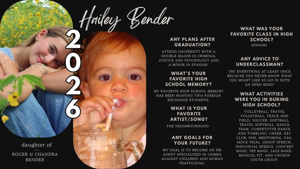 Hailey Bender