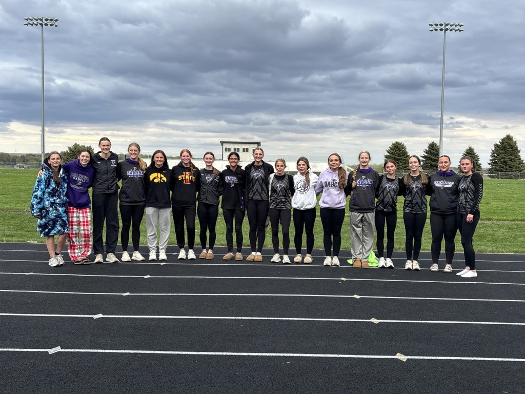 Huge congratulations to our Girls Track Team for taking 1st place tonight at the John Lageschulte Relays! 💪🔥