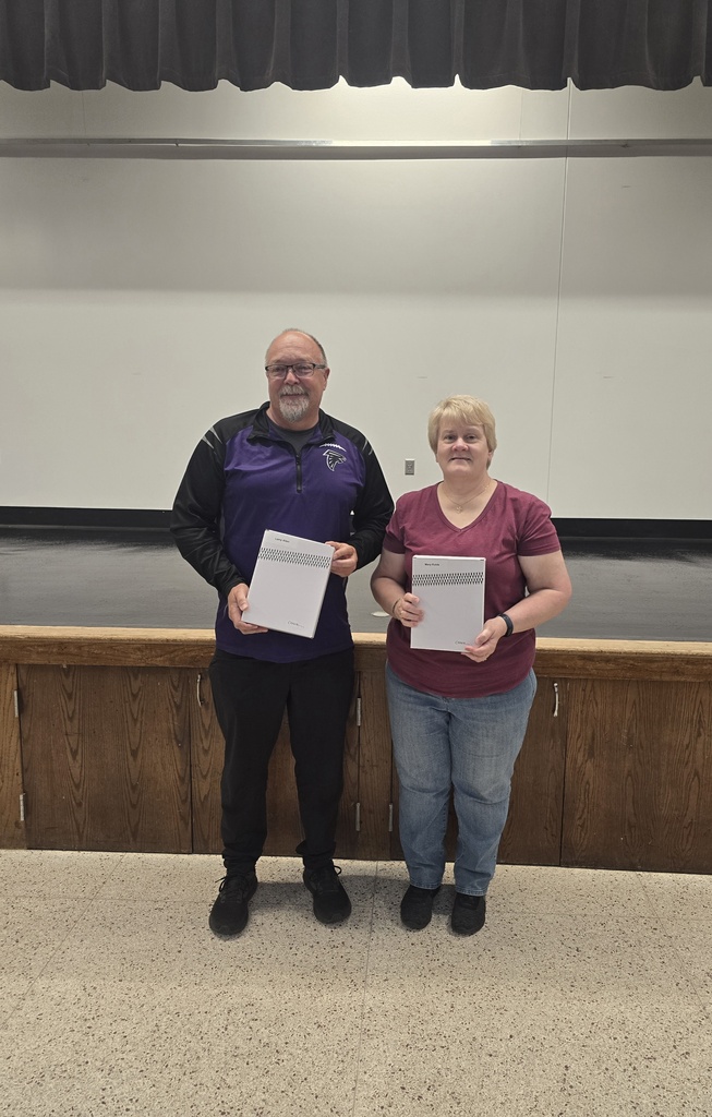 40 years - Larry Allen, Mary Rohlk