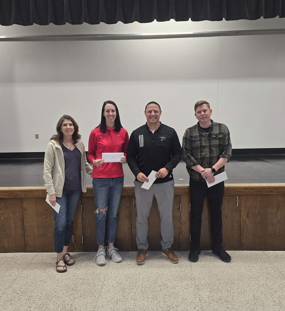 15 years - Karen Petersen, Megan Chizek, Travis Chizek, Neil Anders, not pictured Andrea Nielsen