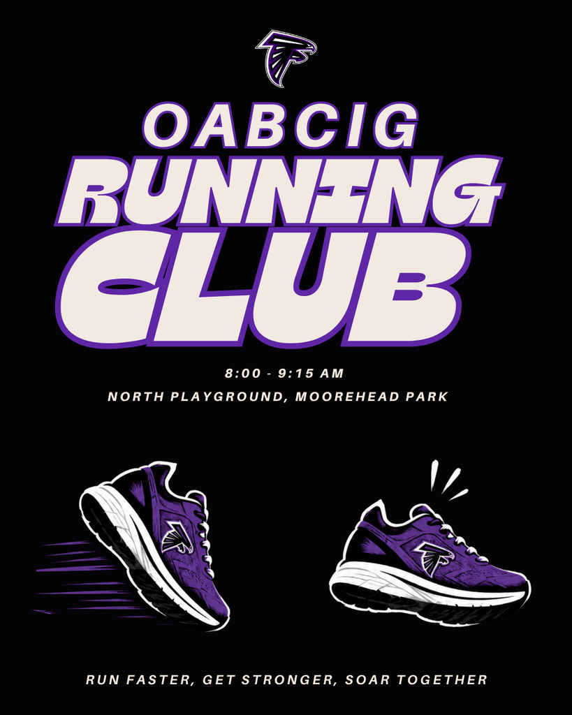 Running Club starts 6/9 8:00-9:15 AM at Moorehead Park