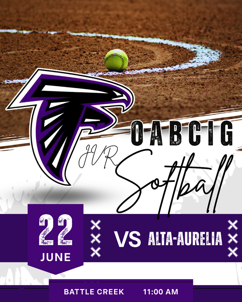 6/22 OABCIG JVR vs Alta-Aurelia in Battle Creek at 11 AM