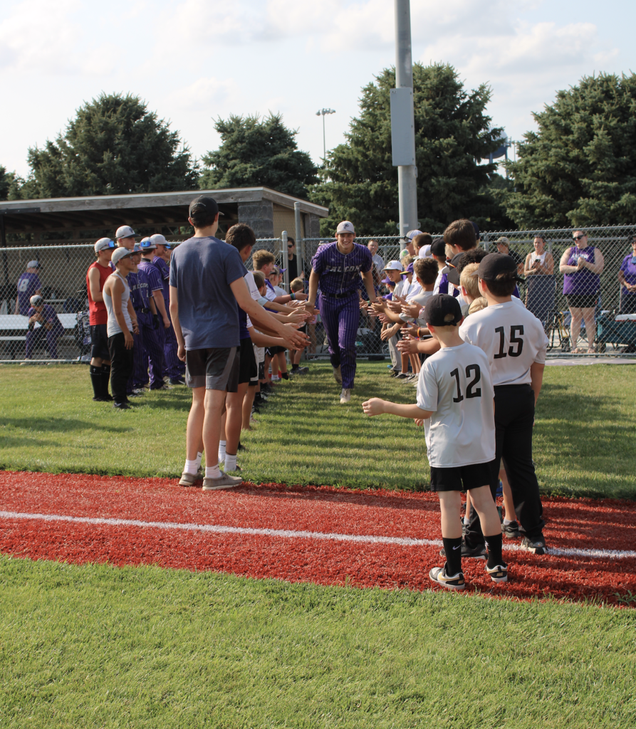 baseball youth night