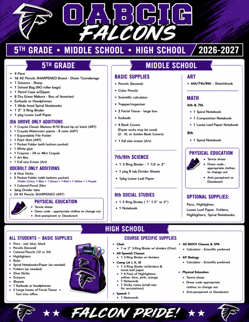 MS_HS Supplies