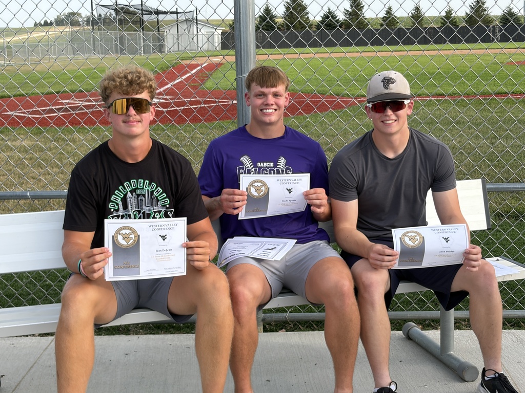 First team All-conference winners