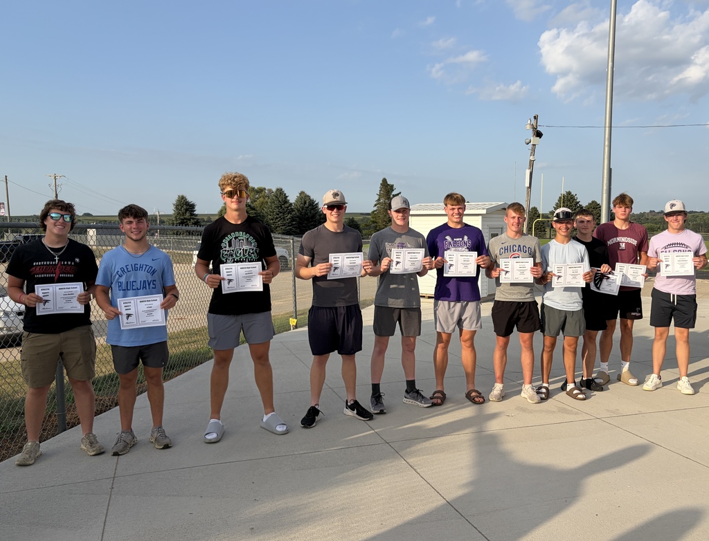 Letter Winners