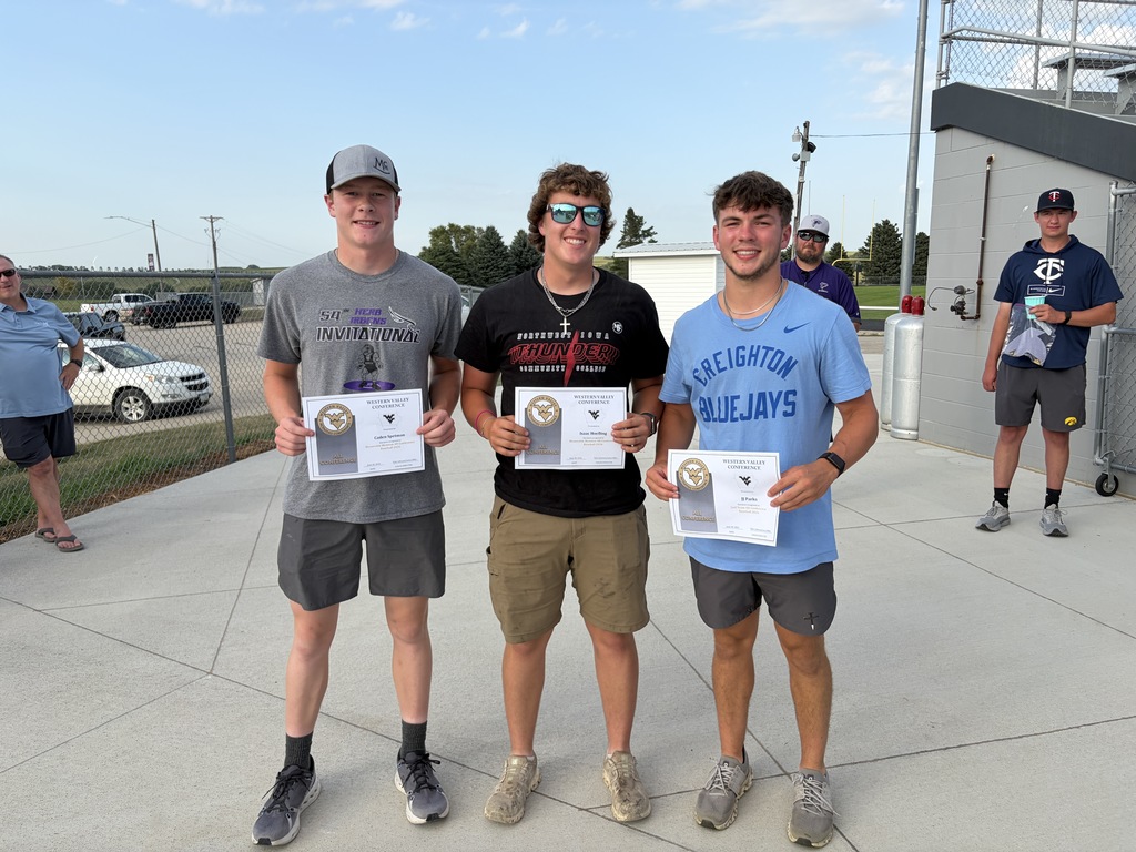 Second team all-conference- JJ, honorable mention all-conference