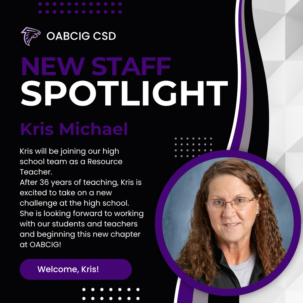New Teacher Spotlight - Kris Michael - High School Resource Teacher