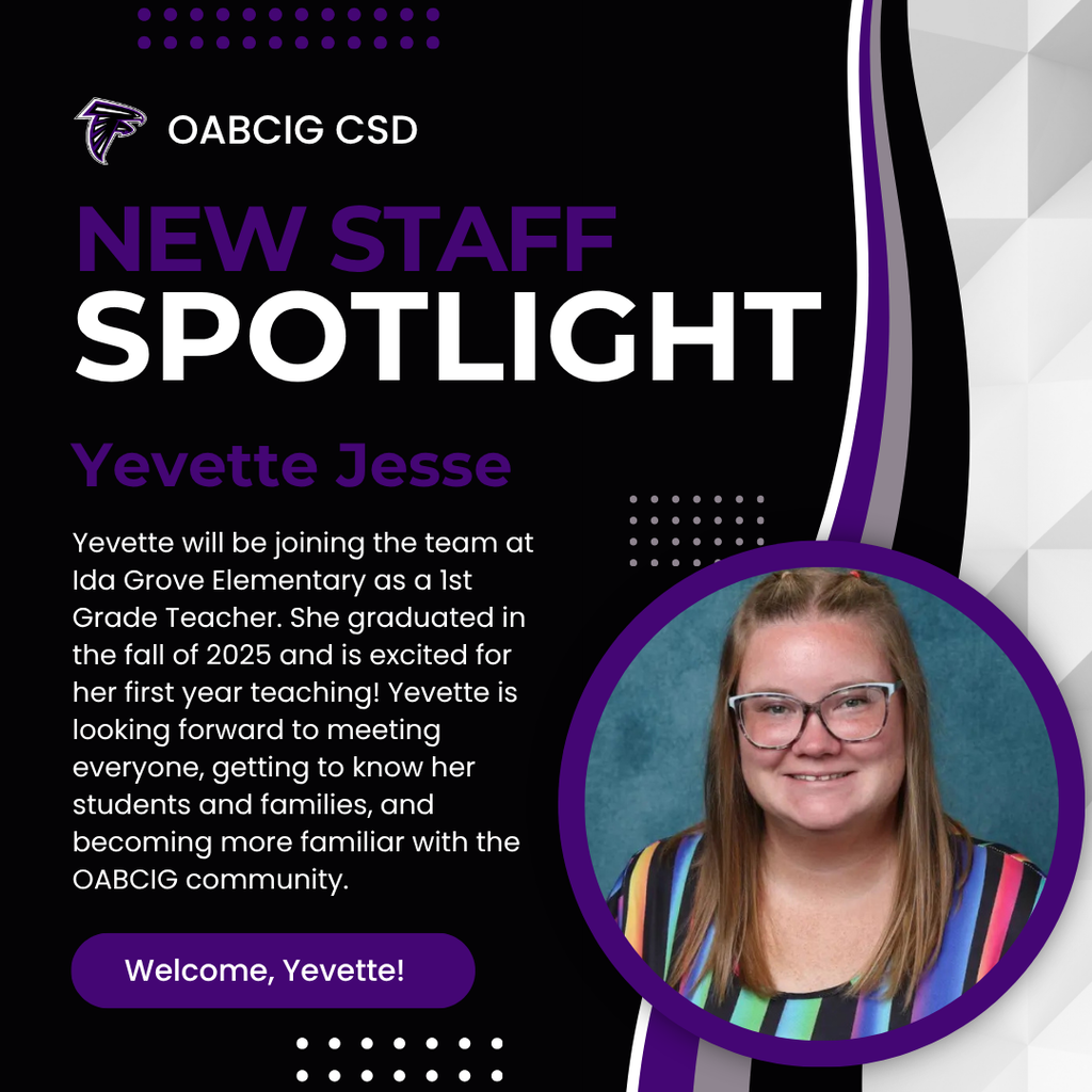 New Staff Spotlight - Yevette Jesse - 1st Grade Teacher