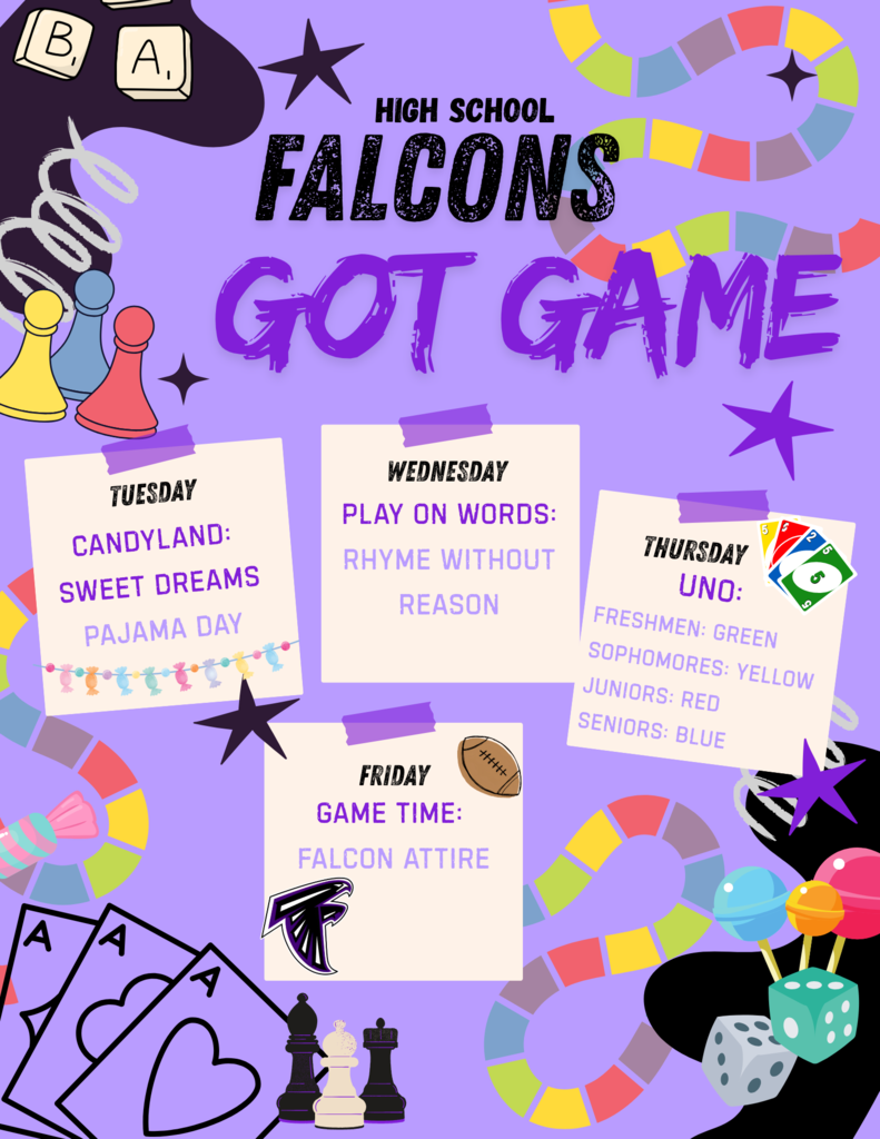 OABCIG High School Dress Up Days