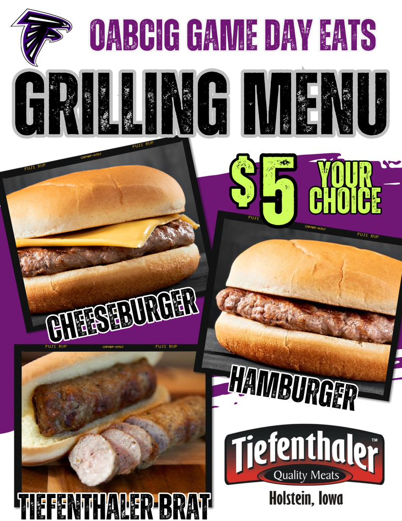 After Prom Game Day Eats