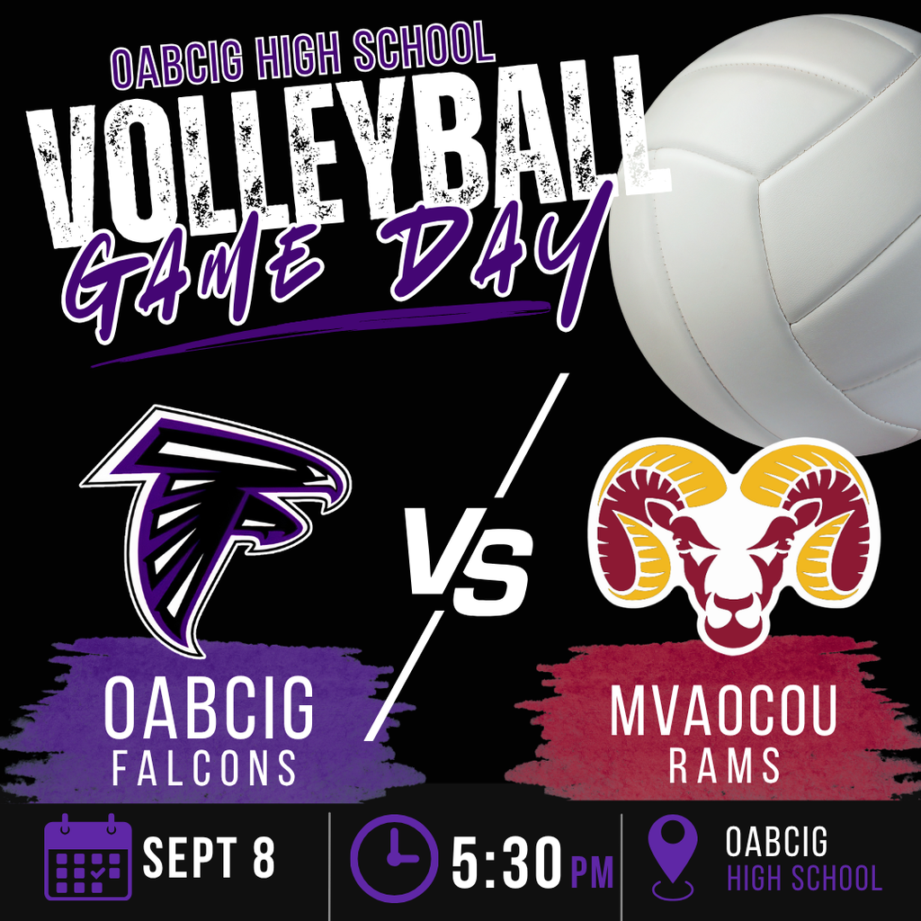 OABCIG Volleyball vs MVAOCOU in Ida Grove at 5:30 PM 9/8