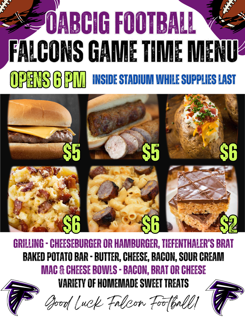 After Prom Game Day Eats