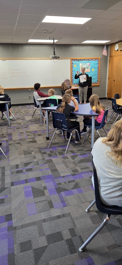 3rd Grade did a fun activity with Mrs. Masters. Students were given a challenge to design and build a boat out of one piece of tin foil. Then they had to see how many pennies it could hold. They worked together to design, create and re-create their designs!