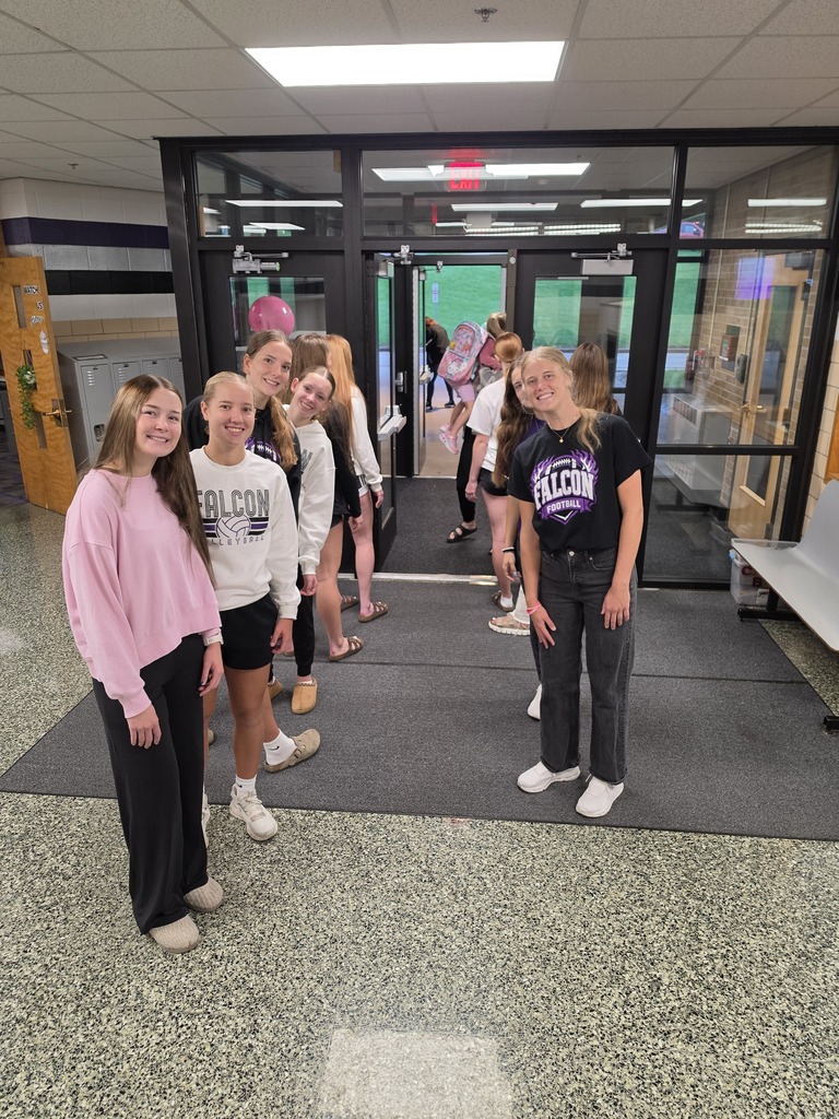High 5 Friday at the Ida Grove Elementary - Volleyball