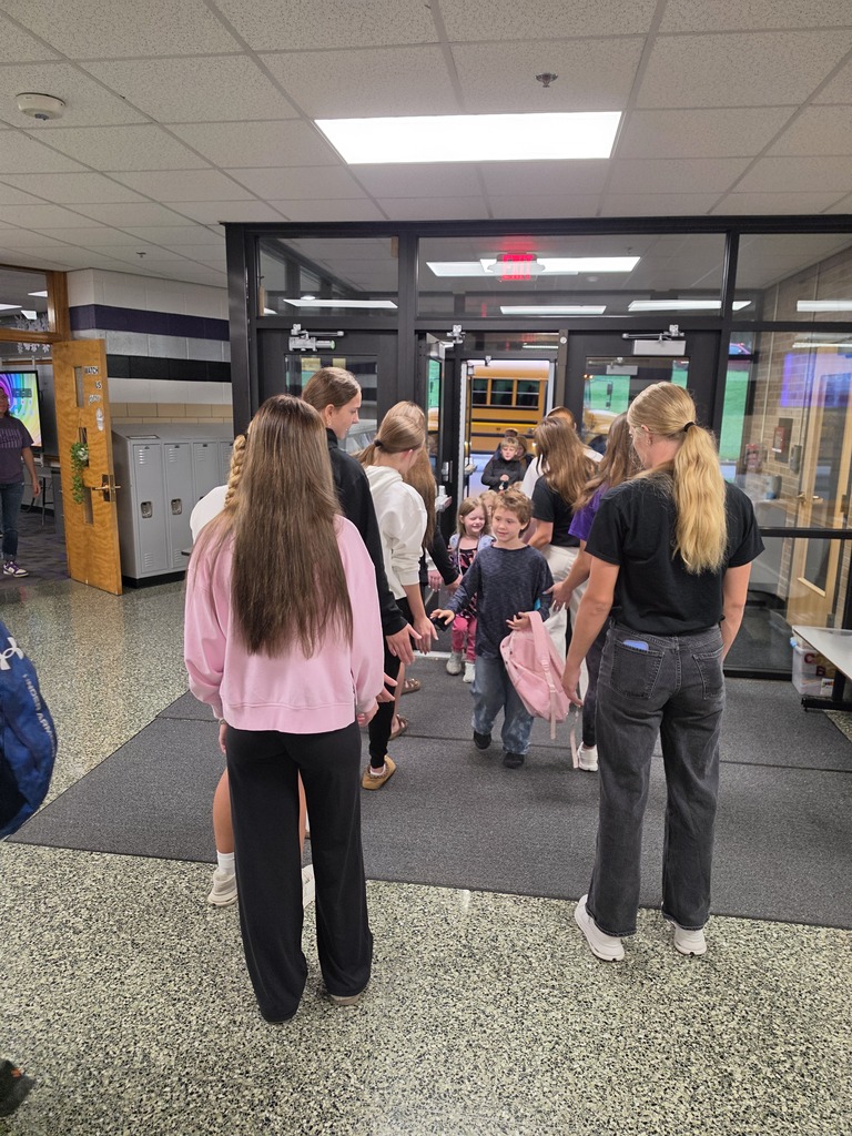 High 5 Friday at the Ida Grove Elementary - Volleyball