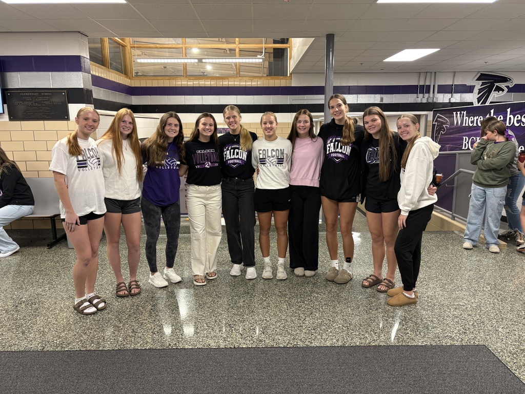 High 5 Friday at the Ida Grove Elementary - Volleyball