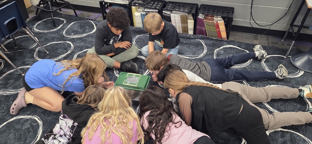 Danielle Bennett from the Conservation came to talk to Ida Grove third grade about turtles and their traits. She brought a land and water turtle to show students the different traits they have to survive in their environment.