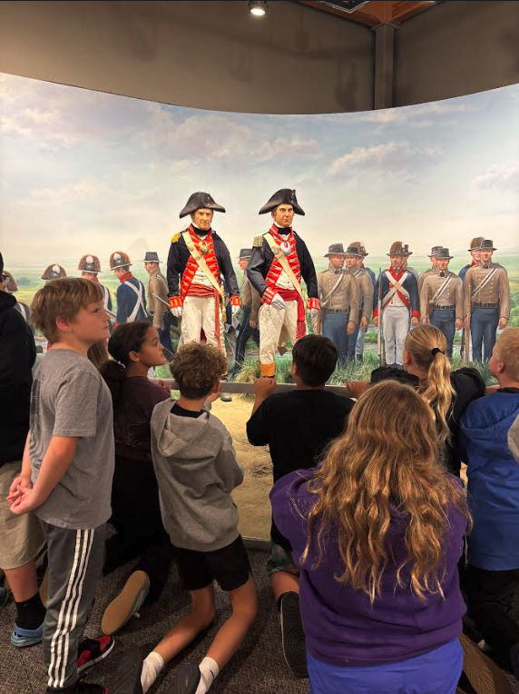 OABCIG 5th Graders field trip to Lewis & Clark Interpretive Center