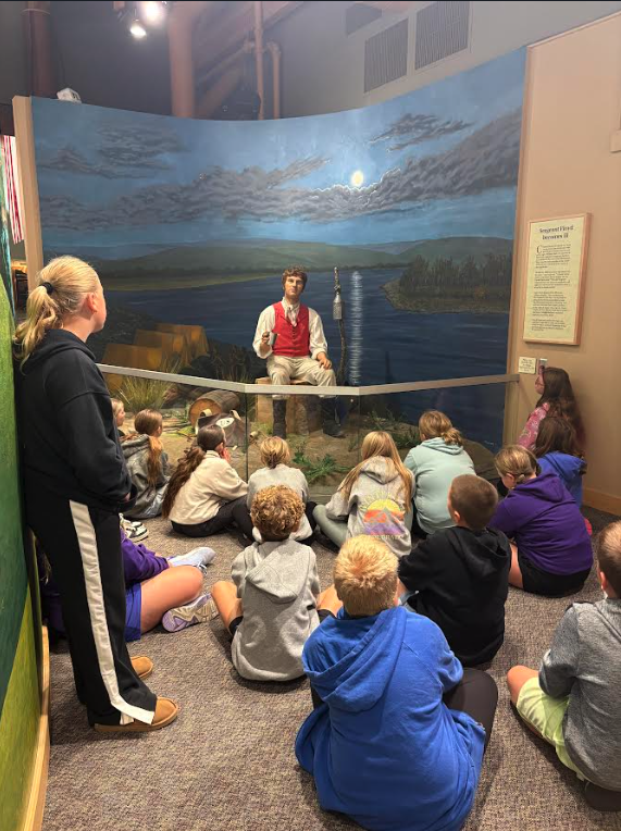 OABCIG 5th Graders field trip to Lewis & Clark Interpretive Center