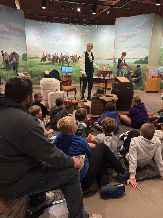 OABCIG 5th Graders field trip to Lewis & Clark Interpretive Center