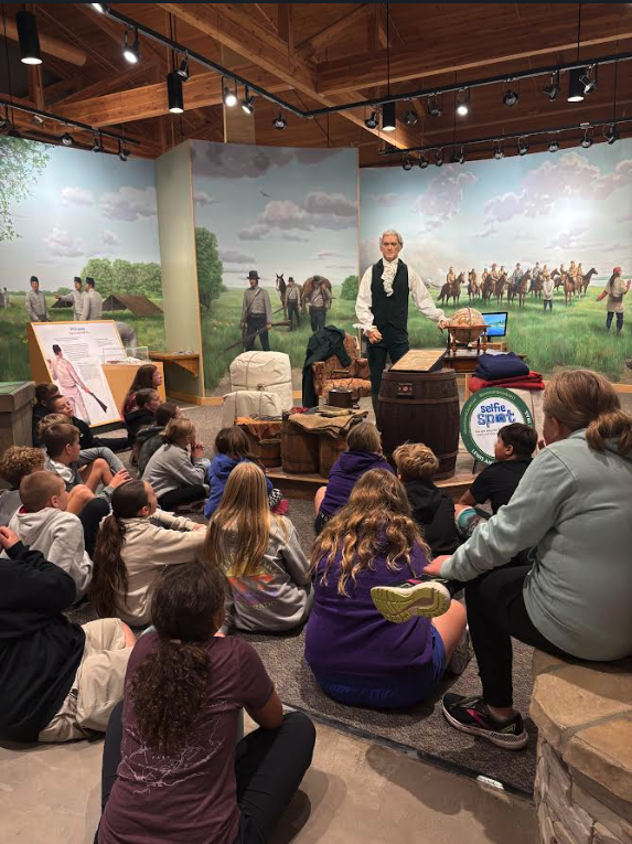 OABCIG 5th Graders field trip to Lewis & Clark Interpretive Center