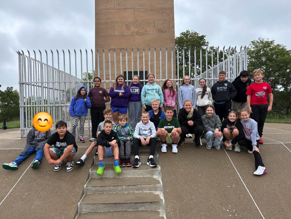 OABCIG 5th Graders field trip to Sargeant Floyd Monument