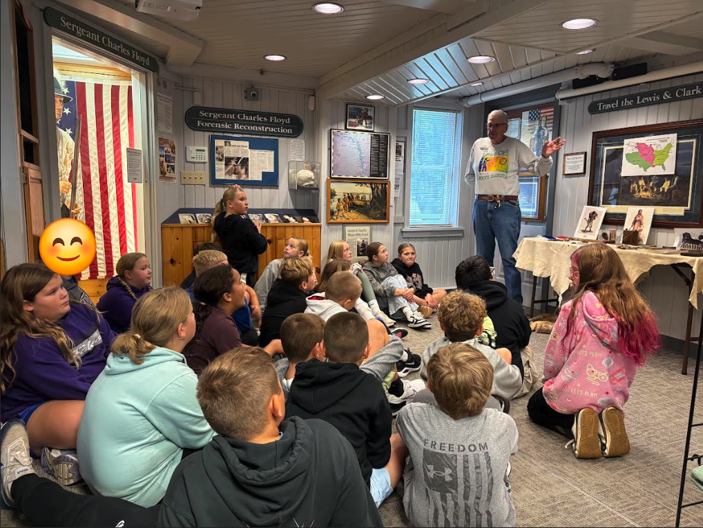 OABCIG 5th Graders field trip to Lewis & Clark Interpretive Center