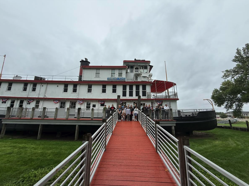 OABCIG 5th Graders field trip to the Riverboat