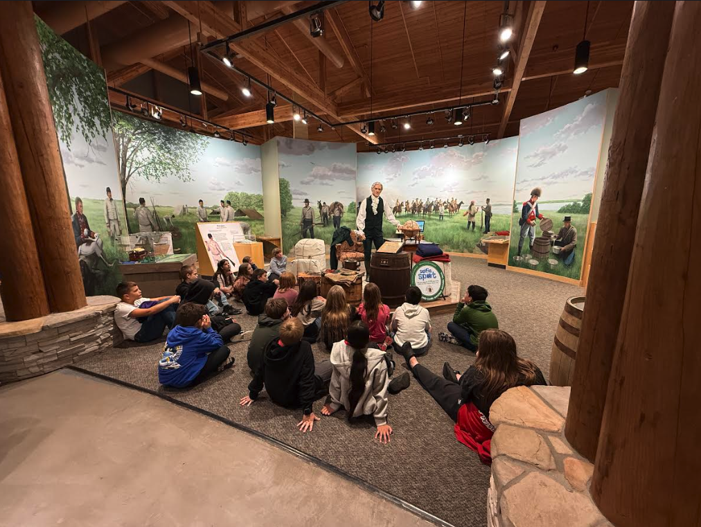 OABCIG 5th Graders field trip to Lewis & Clark Interpretive Center