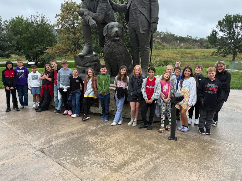 OABCIG 5th Graders field trip to Lewis & Clark Interpretive Center