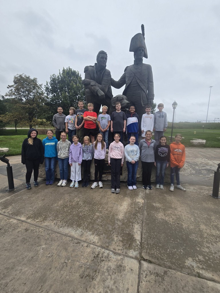 OABCIG 5th Graders field trip to Lewis & Clark Interpretive Center
