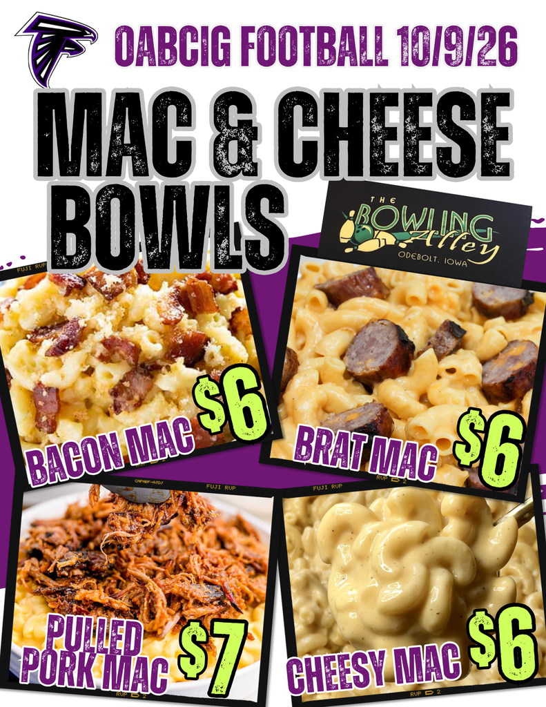OABCIG After Prom Game Time Specials