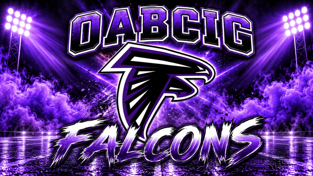 Falcon Purple Graphic