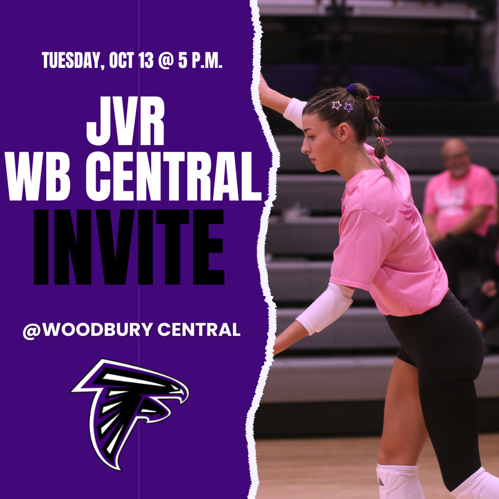 JVR Woodbury Central Invite 10/13 at 5 PM in Moville
