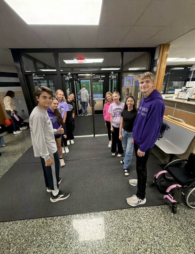 High Five Friday - Cross Country