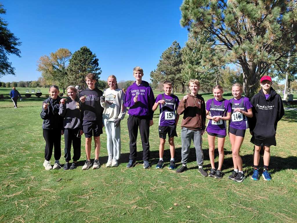 OABCIG MS & HS Cross Country at WVC Meet