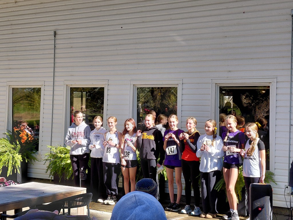 OABCIG MS & HS Cross Country at WVC Meet