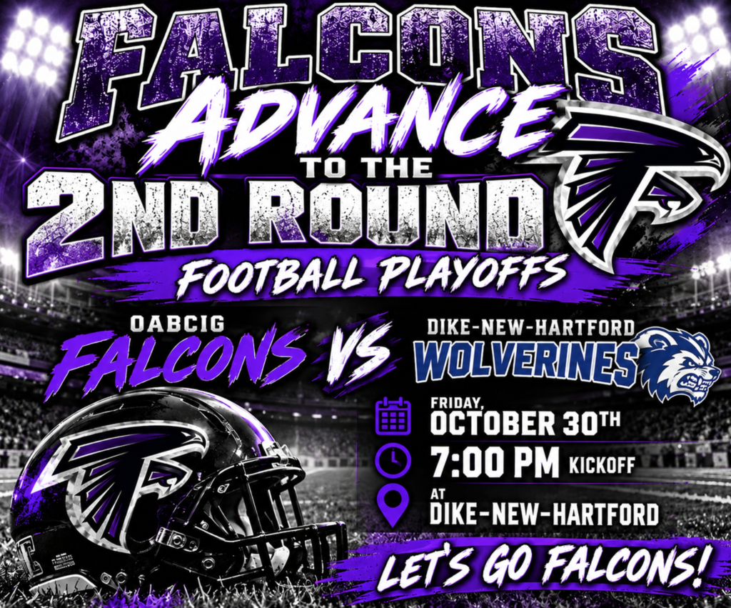 Football Playoff Graphic