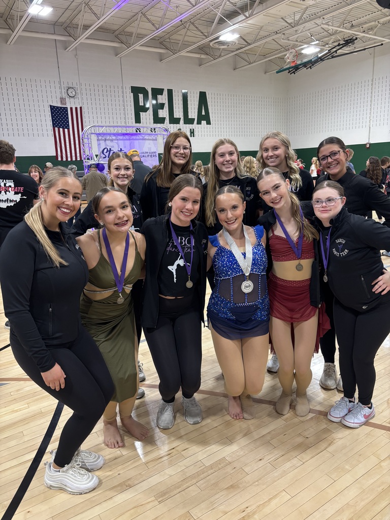 OABCIG Dance Team at State Solo Competition