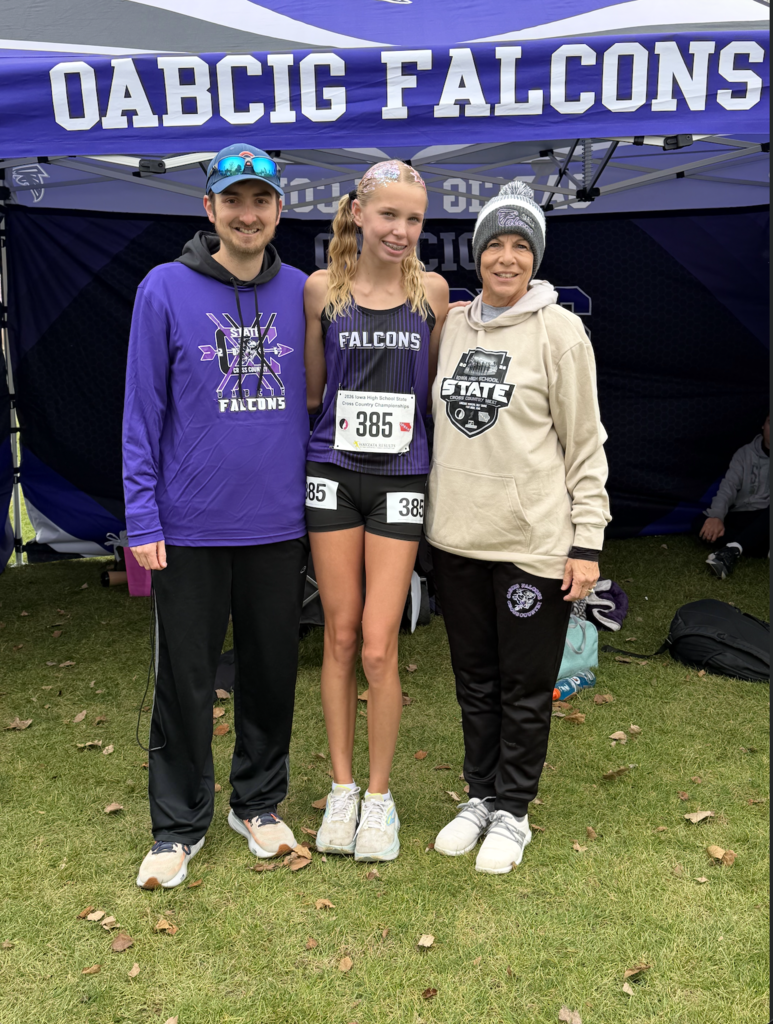 Addi and Coaches Wood and Otto