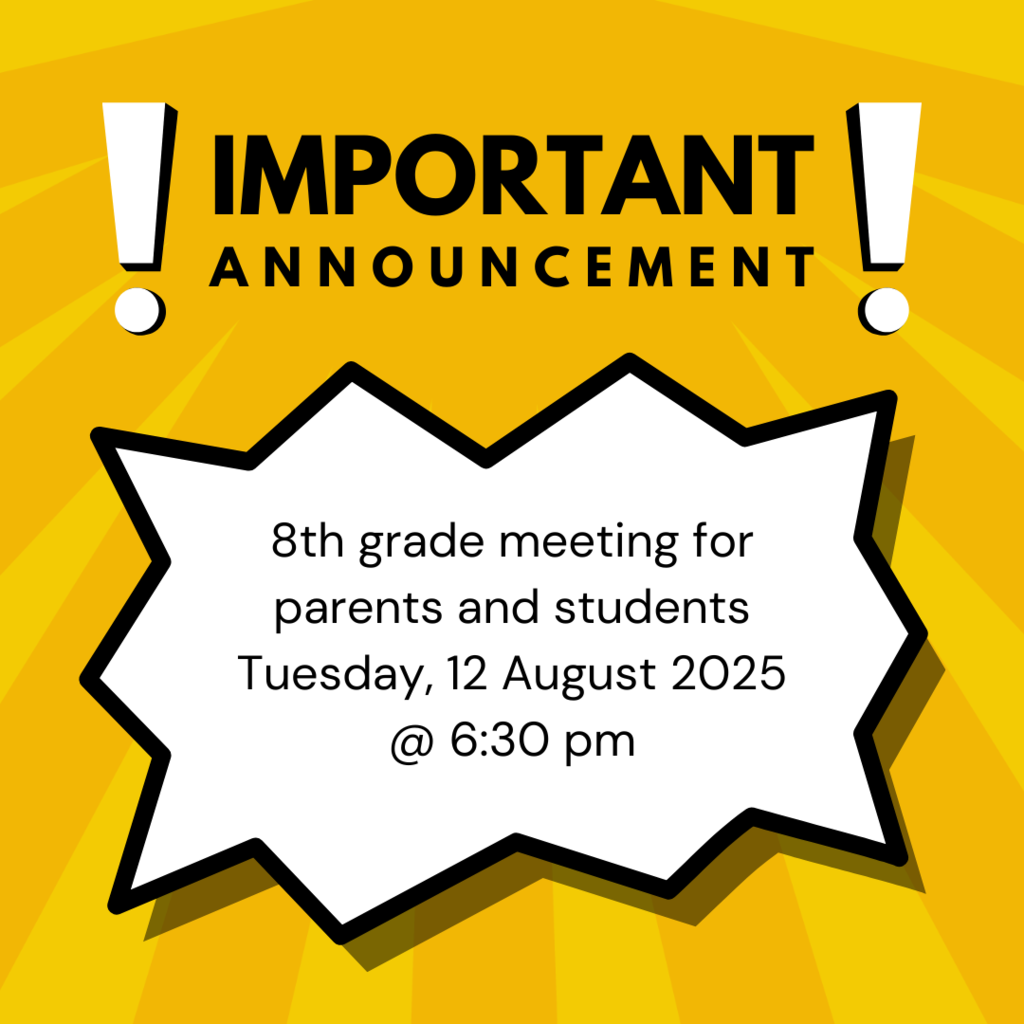 Meeting Announcement