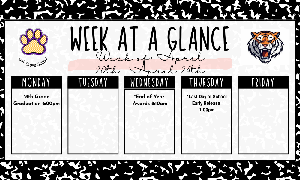 Upcoming Events