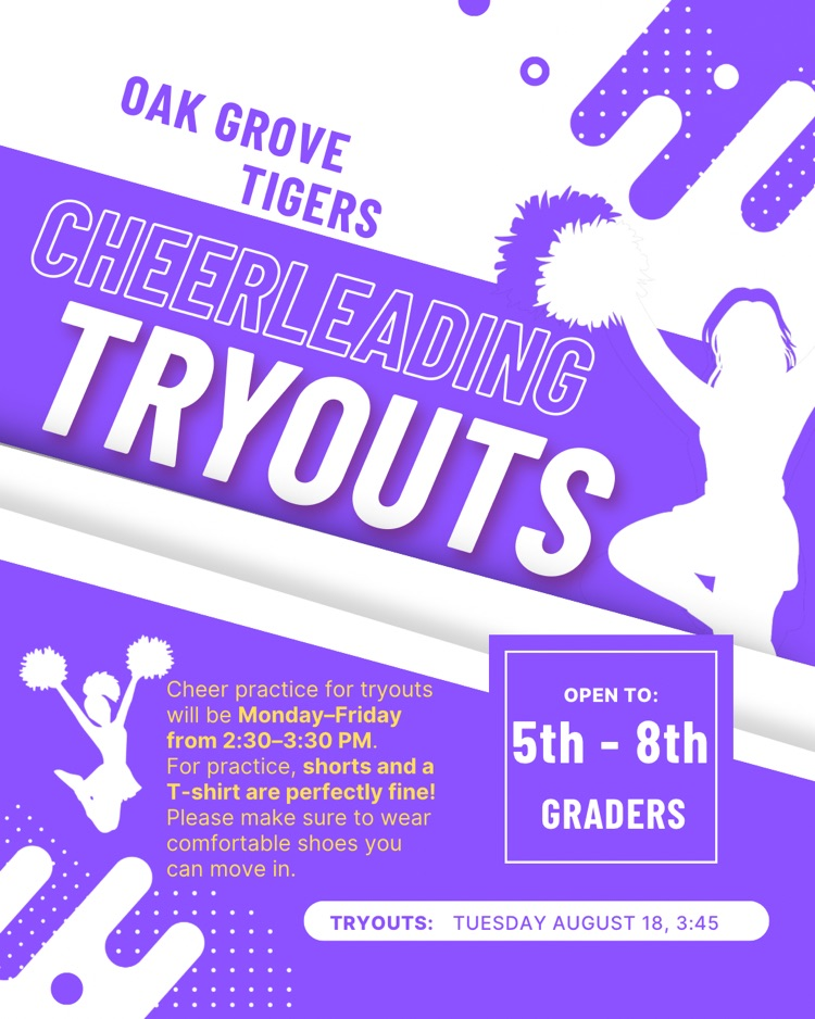 Cheer Tryouts