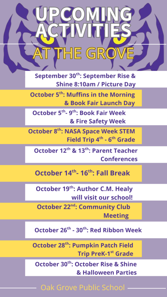 Upcoming Events