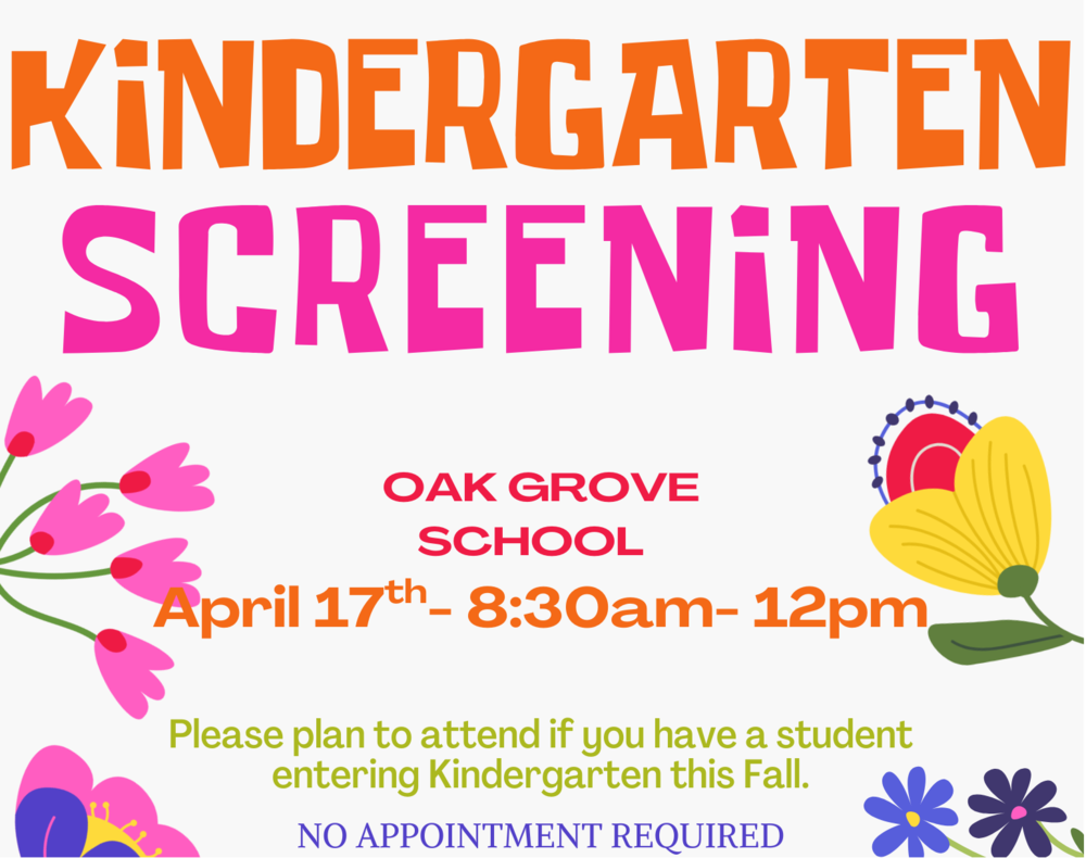 Kinder screening